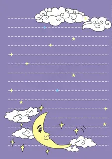 卡通信纸图片 卡通信纸图片