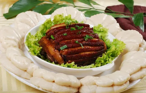 梅菜扣肉图片 梅菜扣肉图片