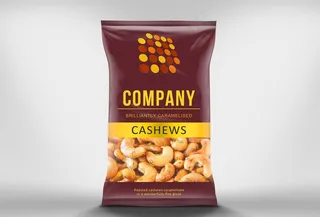 塑料包装袋样机图片