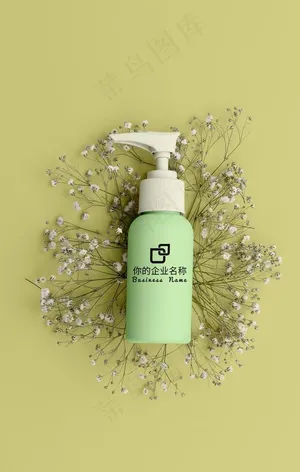 化妆品样机图片