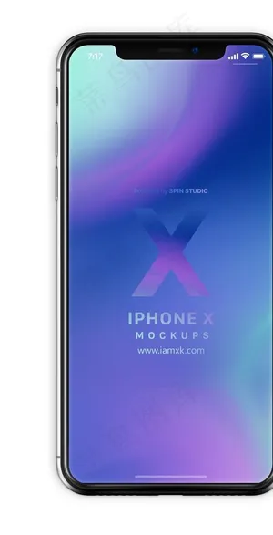 IphoneX手机图片