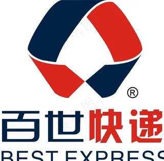 百世快递图片