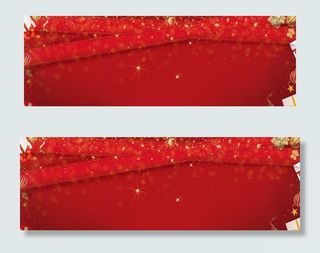 红色购物电商促销活动背景图片