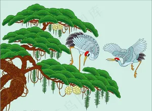 花鸟图图片