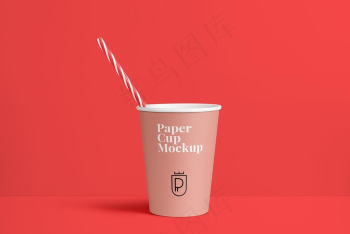 纸杯样机图片
