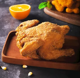 脆皮全鸡图片 脆皮全鸡图片