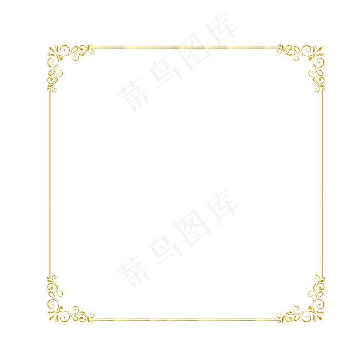边框图片psd模版下载