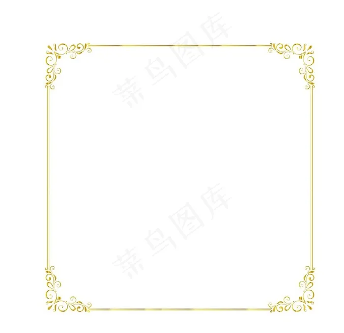 边框图片psd模版下载