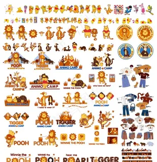 迪斯尼卡通人物图片