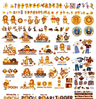 迪斯尼卡通人物图片