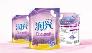 吸嘴袋样机图片