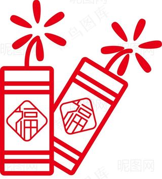 鞭炮图片