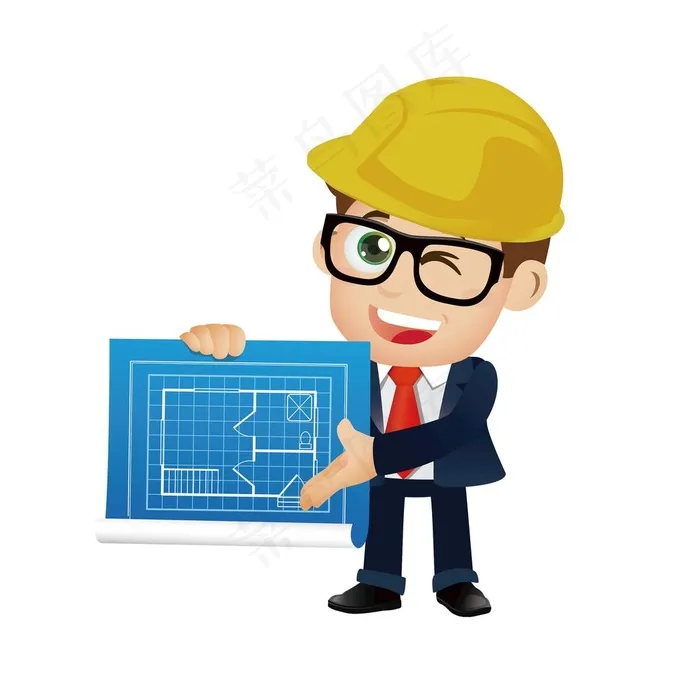 工程师图片psd模版下载