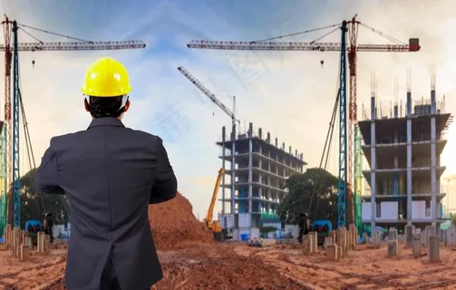建筑工地图片