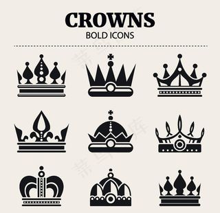 皇冠图标图片