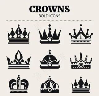 皇冠图标图片