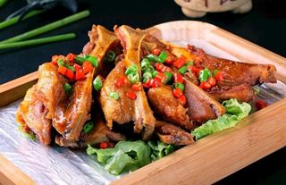 飘香扇子骨图片