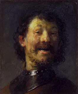 伦勃朗 古典油画 手绘油画图片