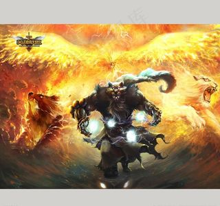 LOL 英雄联盟 英雄联盟海报图片