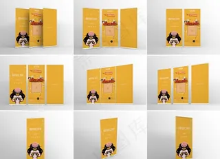 易拉宝样机图片