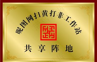 铜牌 扫黄打非铜牌图片