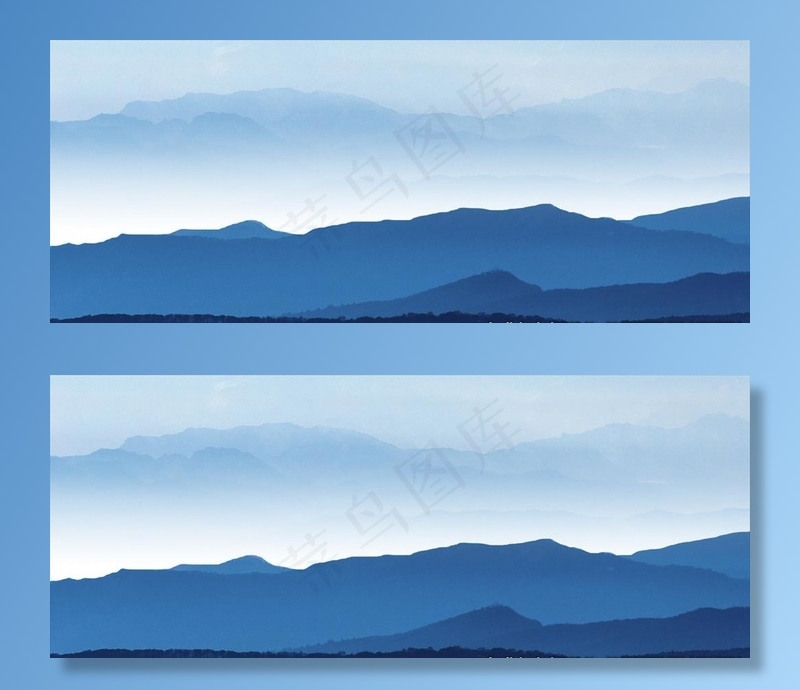 意境山水图片(4970X2163(DPI:72))psd模版下载