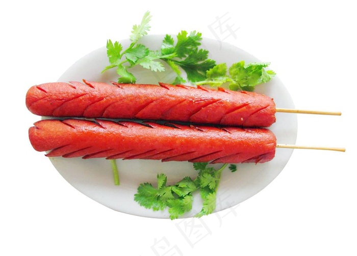 火腿肠图片