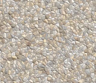 彩色碎石石块图片