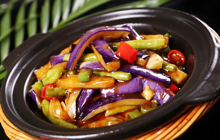 茄子豆角图片