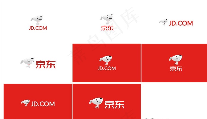 京东新logo图片ai矢量模版下载