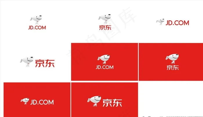 京东新logo图片ai矢量模版下载