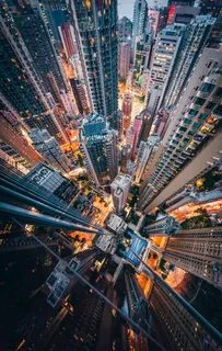 高楼大厦俯视图图片