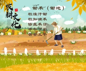 农耕文化图片