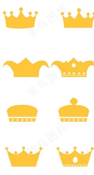 卡通皇冠图片