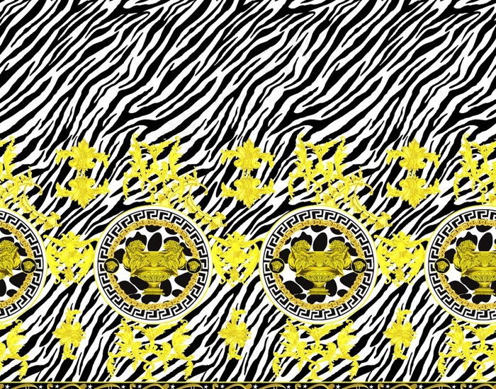 大牌 方巾 丝巾 数码印花 豹图片