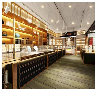 珠宝店效果图图片
