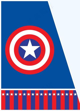 美国队长侧屏图片