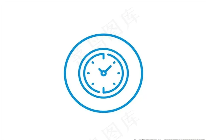上班时间图片cdr矢量模版下载
