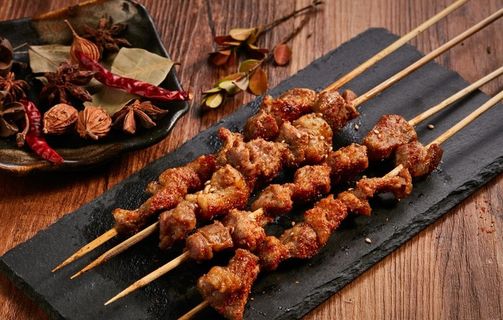 烤肉串图片 烤肉串图片