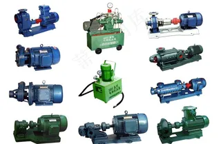 各种水电泵分层图片