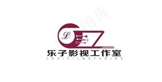 logo设计 乐子影视logo图片