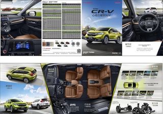 四折页单张图片