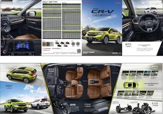 四折页单张图片