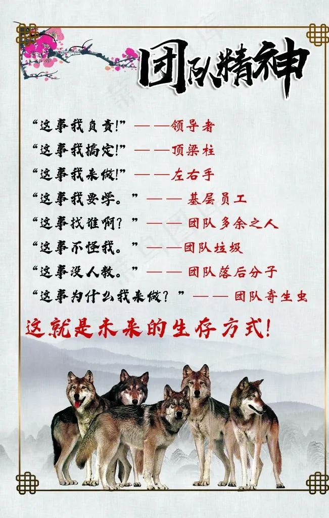 团队精神图片(2363X3544(DPI:150))psd模版下载