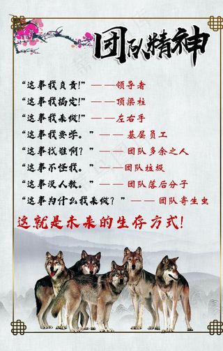 团队精神图片