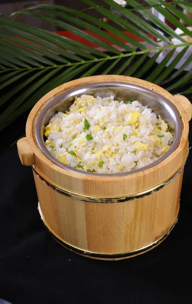 木桶饭图片