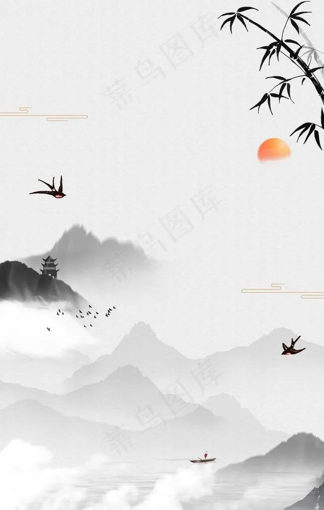 古风背景图片