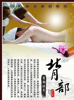 中医养生 背部保养图片