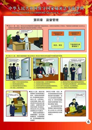 *保守国家秘密法实图片