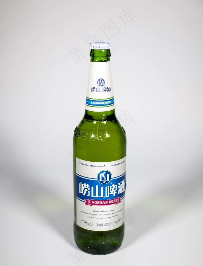 崂山啤酒正面图片